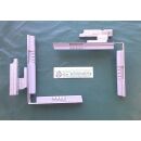 ROTO NT Falzeckband SWL , E5 12/18-13 M115 Links - Aufschraubbar mit Nutführung FachVR3/084