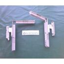 ROTO NT Falzeckband SWL , E5 12/18-13 M115 Links - Aufschraubbar mit Nutführung FachVR3/084