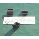 Glasleistenhalter Schwarz - GLHS213102 RaumX1180