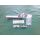 Fenstergriff Fenstergriffolive Titan Silber , inkl 2 Schrauben und 2 Wasserkappen PodestPalette
