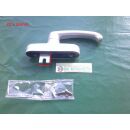 Fornax Alu Euro Fenstergriff SIlber FachP1281