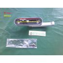 Fornax Alu Euro Fenstergriff SIlber FachP1281