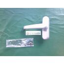 Fornax Alu Euro Fenstergriff SIlber FachP1281