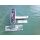 Fornax Alu Euro Fenstergriff SIlber FachP1281