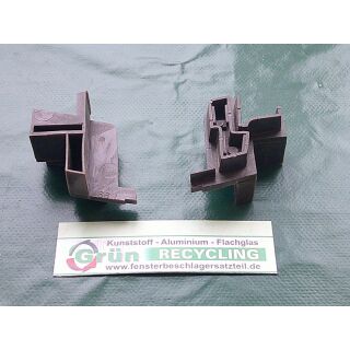 GUTMANN Endkappe 66 Links Braun FachP3218