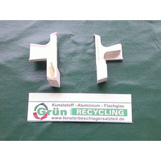 GUTMANN Endkappe 65/0 Links Weiß FachP3125