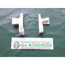 GUTMANN Endkappe 65/0 Links Weiß FachP3125