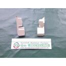 GUTMANN Endkappe 65/0 Links Weiß FachP3125