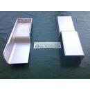 GU Abdeckkappe 966/150 Rechts - Silber 9-38542-00-R-1 FachP3132