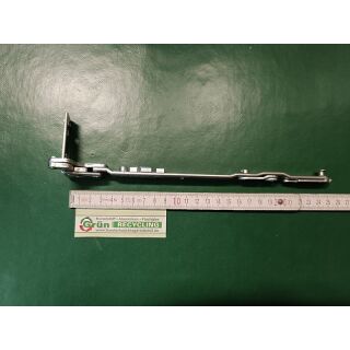 MACO Multi Matic Scherenarm mit Lager DK ohne Sparlüftung TV PVC Versatz 13mm 600/800 FFB 290-800 Rechts FachP5512