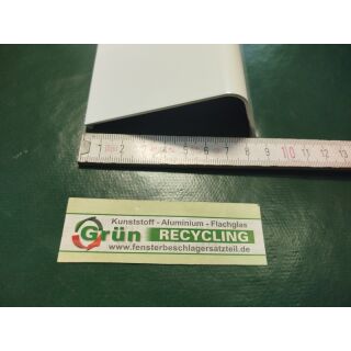 GU ALU PSK 968/150  Abdeckblende Abdeckschiene P1608 Länge= 2000mm Weiß