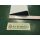GU ALU PSK 968/150  Abdeckblende Abdeckschiene P1608 Länge= 2000mm Weiß