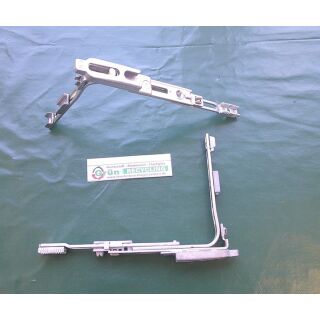 ROTO NT Eckumlenkung mit aufgesetztem Schließblech FachP1651