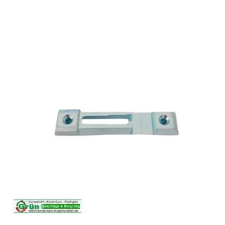 AUBI Schließblech Kippschließblech KT027, 93 x 18mm Nachbau in hell verzinkt VR5/214
