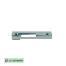 AUBI Schließblech Kippschließblech KT027, 93 x 18mm Nachbau in hell verzinkt VR5/214