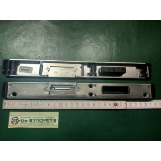 FUHR Haustürschließblech Fallen/Riegelschließteil- U-Form, 29 x 6,5 x 11,8mm, Achsmass 13mm, 45972, Din Links FachX2238