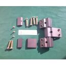 HUECK Türband 3-tlg. Drehpunkt 20mm,...