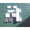 HUECK Türband 3-tlg. Drehpunkt 20mm,...