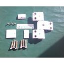 HUECK Türband 3-tlg. Drehpunkt 20mm,...
