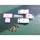 HUECK Drehband Türband 3-tlg. Drehpunkt 20mm -...
