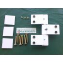 HUECK Drehband Türband Weiß 3-tlg. - Drehpunkt...