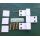 HUECK Drehband Türband Weiß 3-tlg. - Drehpunkt 20mm , Z 994 216 64.0001 FachP4196