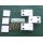 HUECK Drehband Türband Weiß 3-tlg. - Drehpunkt 20mm , Z 994 216 64.0001 FachP4196