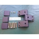HUECK Drehband Türband 3-tlg. Drehpunkt 20mm - Braun...