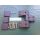 HUECK Drehband Türband 3-tlg. Drehpunkt 20mm - Braun FachP4197