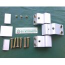 HUECK Drehband Türband 3-tlg. , Drehpunkt 36mm...