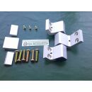 HUECK Drehband Türband 3-tlg. , Drehpunkt 36mm...