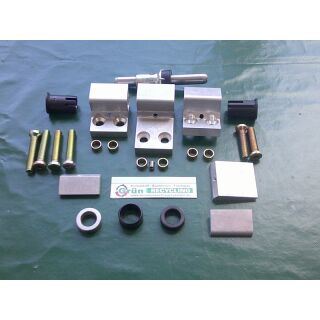 HUECK Türband Drehband Blank 3-tlg. - Drehpunkt 20mm 99421300 FachP4202