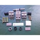 HUECK Türband Drehband Blank 3-tlg. - Drehpunkt 20mm...