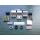 HUECK Türband Drehband Blank 3-tlg. - Drehpunkt 20mm 99421300 FachP4202