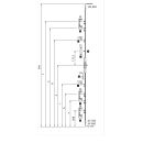SIEGENIA Getriebe Konstant GK876-30VT0 Dorn 7mm FFH  2000...
