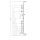 SIEGENIA Getriebe Konstant GK876-30VT0 Dorn 7mm FFH  2000 - 2300mm Griffsitz 1050mm 3 Pilzzapfen 2 Rollzapfen