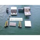 HUECK Türband Drehband 2-tlg. - Drehpunkt 20mm Blank...