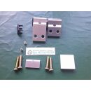 HUECK Türband Drehband 2-tlg. - Drehpunkt 20mm Blank...