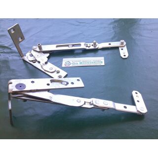 ROTO NT Designo Falzaxerarm Scherenarm DIN Links - Falztiefe 24mm 388047 , 482453 FachVR3/086
