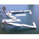 ROTO NT Designo Falzaxerarm Scherenarm DIN Links -...