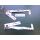 ROTO NT Designo Falzaxerarm Scherenarm DIN Links - Falztiefe 24mm 388047 , 482453 FachVR3/086