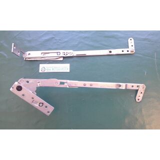 ROTO NT Designo Falzaxerarm Scherenarm Rechts Gr 250 - Falztiefe 24mm - 388049 , 482451 FachVR3/087