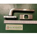 SOLARLUX Fenstergriff mit Rastung 180° Edelstahl...