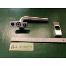 SOLARLUX Fenstergriff Links gekröpft mit Rastung...