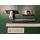 SOLARLUX Fenstergriff Links gekröpft mit Rastung 180Ü Edelstahl gebürstet , 43mm Lochabstand, 7mm Vierkant ohne Stift HB12/038