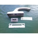 HUECK Fenstergriff , Lochabstand 95mm - Blank (ohne...
