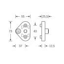 FSB Fenstergriffsicherung Alu 3407 FachP1027