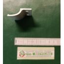 Balkontürgriff Ziehgriff Aluminium in Weiß 64 x 40x13mm, Lochabstand 40mm Raum3R7/24