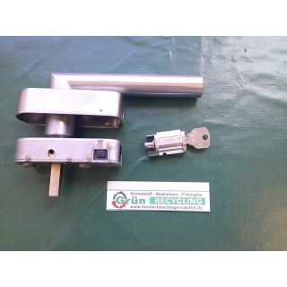 FSB Fenstergriff Abschperrbar Silber FachP1440