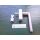 FSB Fenstergriff Abschperrbar Silber FachP1440